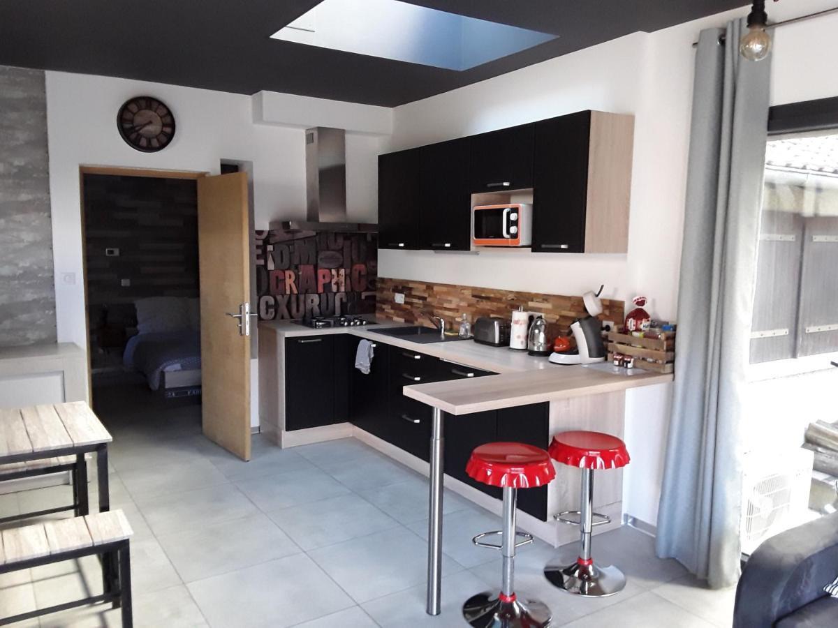 Joli 2 Pieces Esprit Loft Moderne Apartment Pau Exterior foto